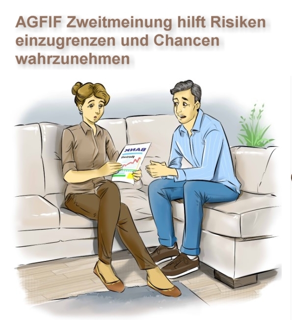 agfif Bewertung von Bankdepots