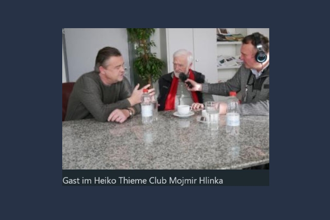 Heiko Thieme Club Mojmir Hlinka