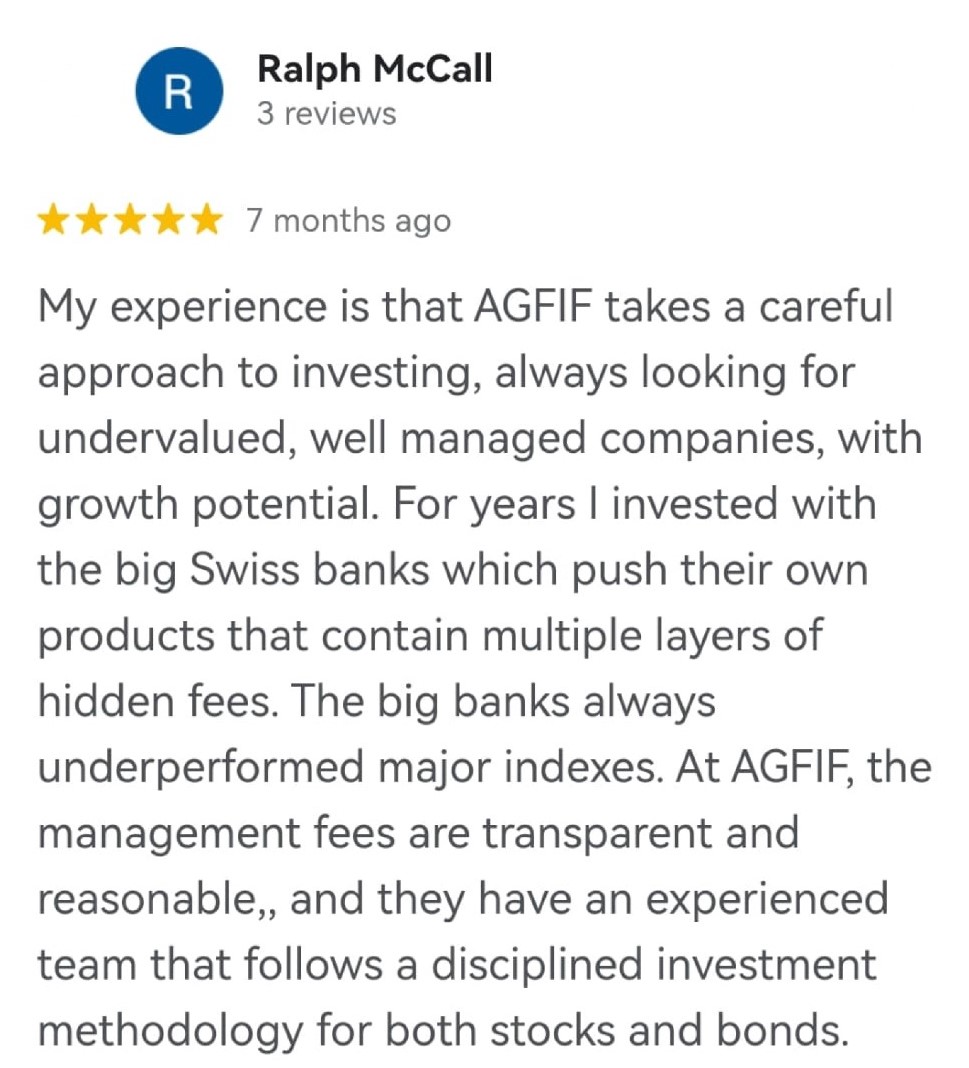 McCall - Testimonial and References for AGFIF International 2022