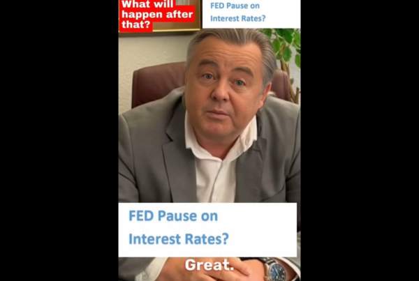 FED Rate Cut, Comment Mojmir Hlinka. AGFIF International