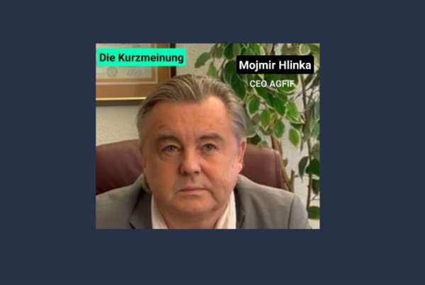 Kurzmeinung FED Mojmir Hlinka AGFIF