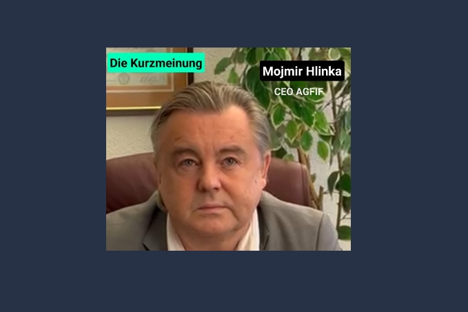 Kurzmeinung FED Mojmir Hlinka AGFIF