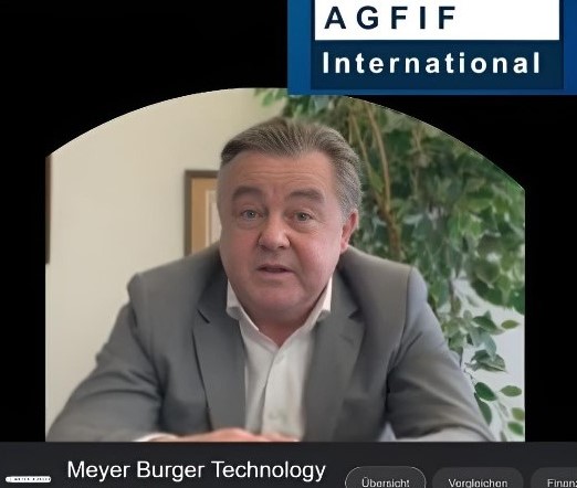 Meyer Burger Kommentar Hlinka, AGFIF