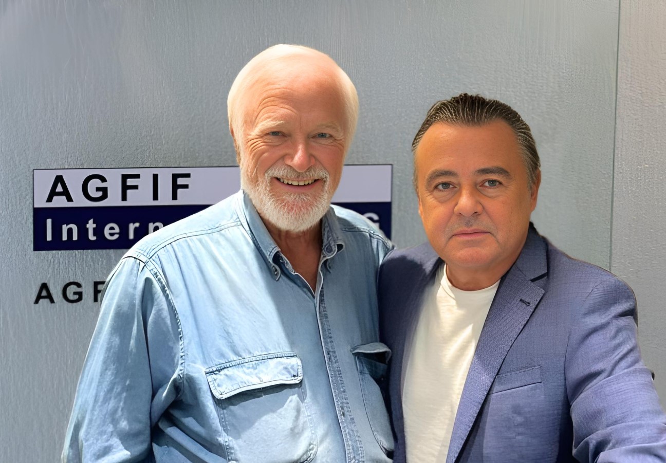 Heiko Thieme in Zürich mit Mojmir Hlinka August 2024