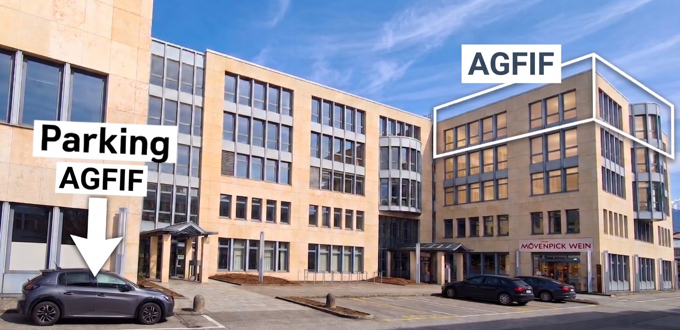 AGFIF Parking Management und Klienten, Rotkreuz