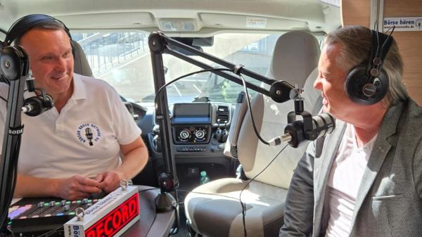 Heinrich und Hlinka Börsenradio Zürich 09.2026